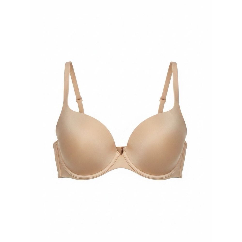SKIMS ULTIMATE PUSH-UP PLUNGE BRA CLAY 32C